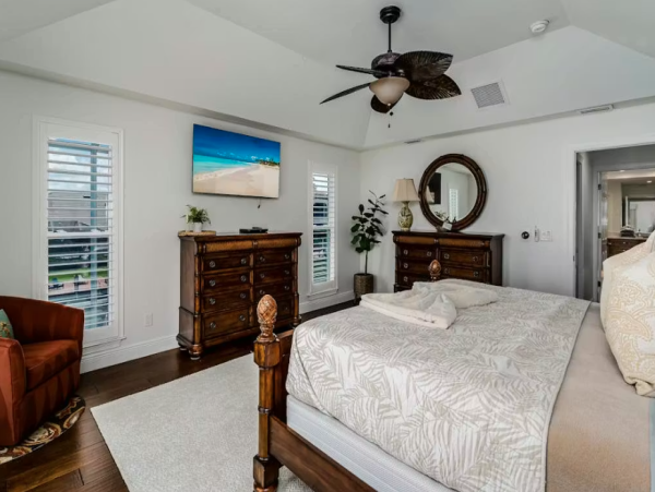 Dog-Friendly Waterfront Home with Private Pool in Marco Island, FL